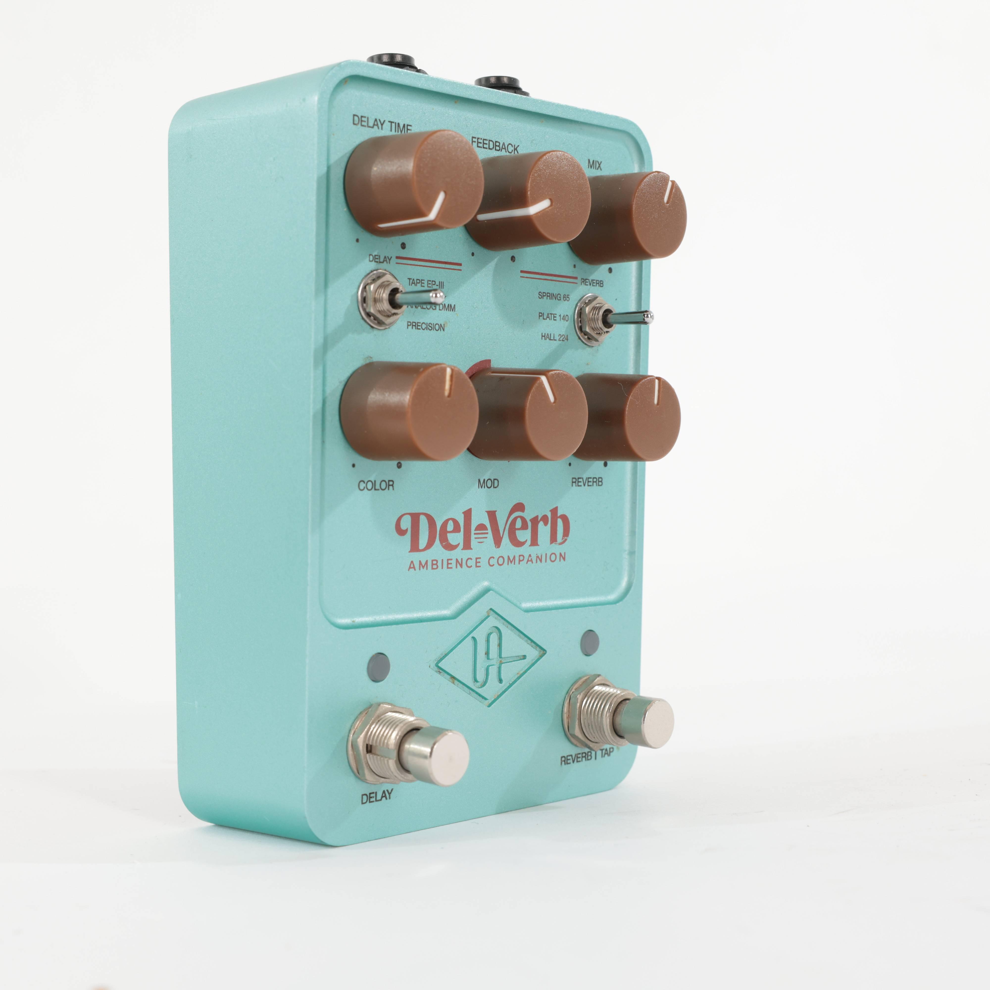 Second Hand Universal Audio UAFX Del-Verb Reverb & Delay Pedal 849